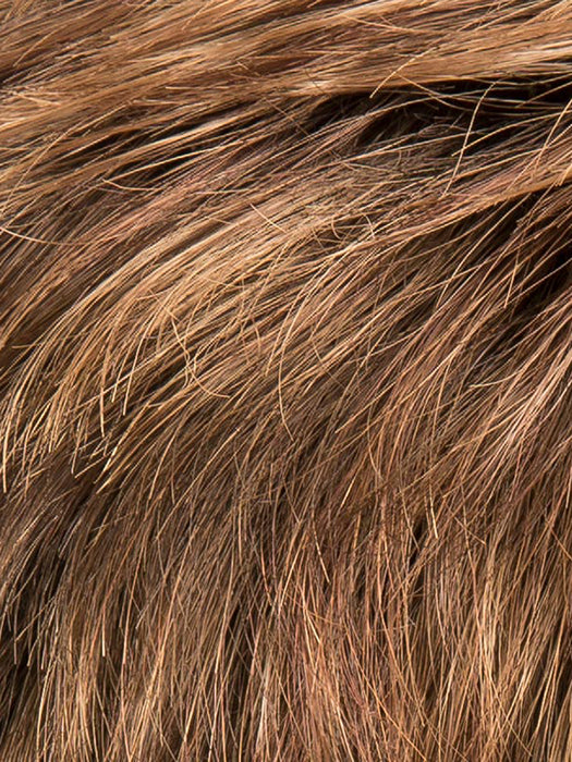 Mocca Rooted 830.27.33 | Medium Brown, Light Brown, and Light Auburn Blend with Dark Roots