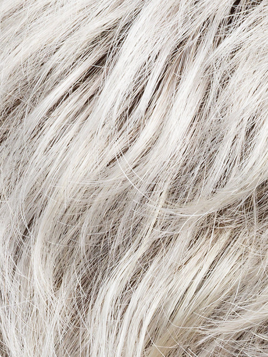 Platin Blonde Rooted 1001.23.60 | Winter White And Lightest Pale Blonde With Pearl White Blend And Shaded Roots