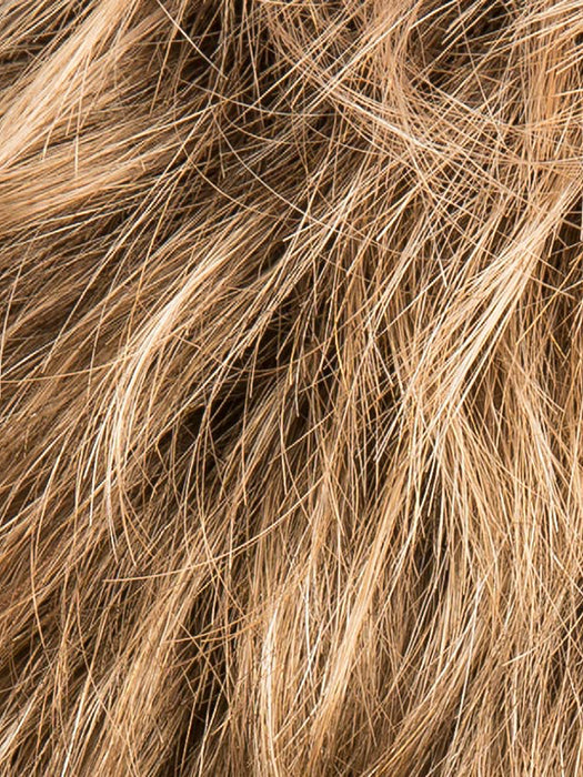 Sand Rooted 14.16.12 | Light Brown, Medium Honey Blonde, and Light Golden Blonde Blend with Dark Roots