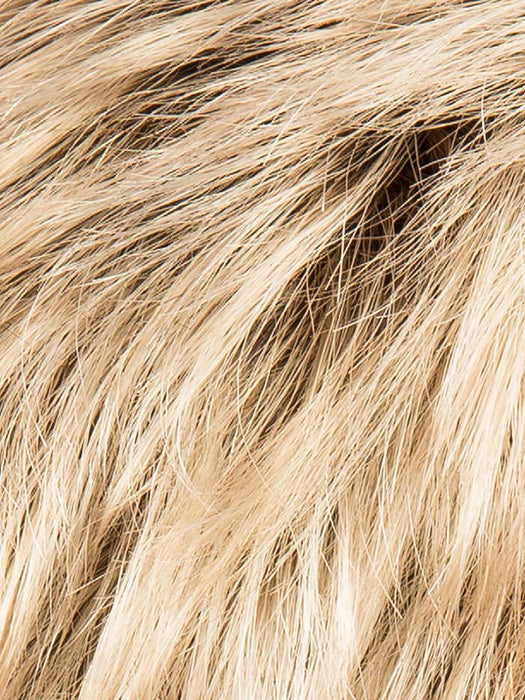 Sandy Blonde Rooted 24.22.16 | Medium Honey Blonde, Light Ash Blonde, and Lightest Reddish Brown Blend with Dark Roots