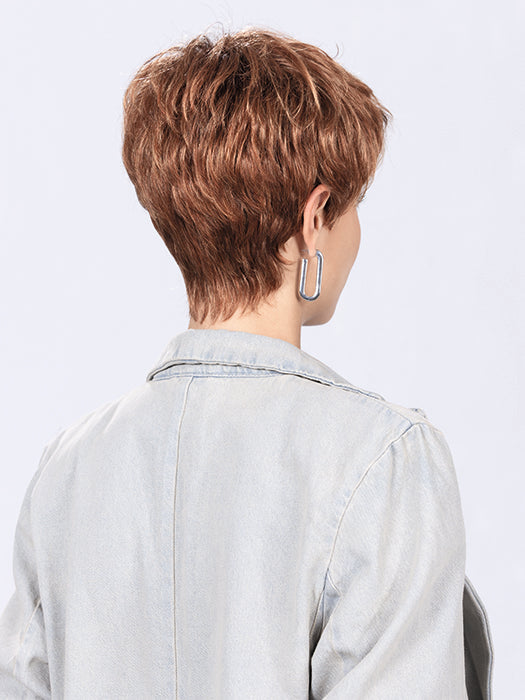 Safran Red Rooted 29.28.33 | Copper Red And Light Copper Red With Dark Auburn Blend And Shaded Roots