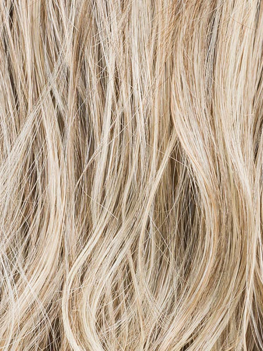 Sand Multi Rooted 14.22.12 | Medium Ash Blonde Blended With Light Neutral Blonde And Lightest Brown Blend With Shaded Roots