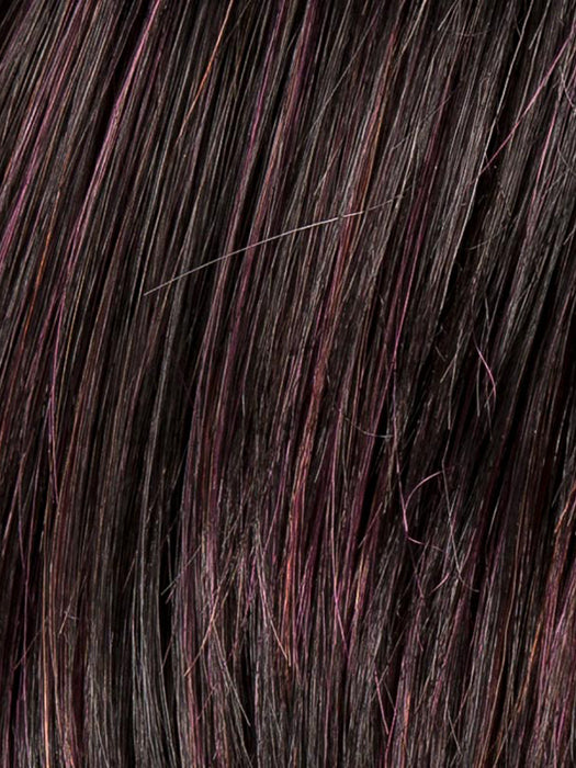 Black Cherry Mix 1.131 | Jet Black base with Plum highlights