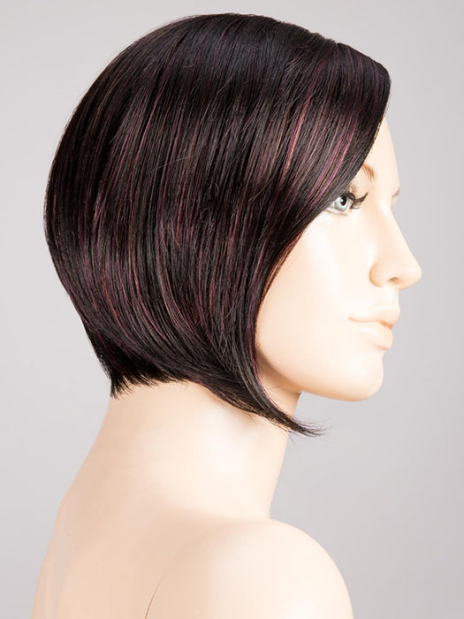 Black Cherry Mix 1.131 | Jet Black base with Plum highlights