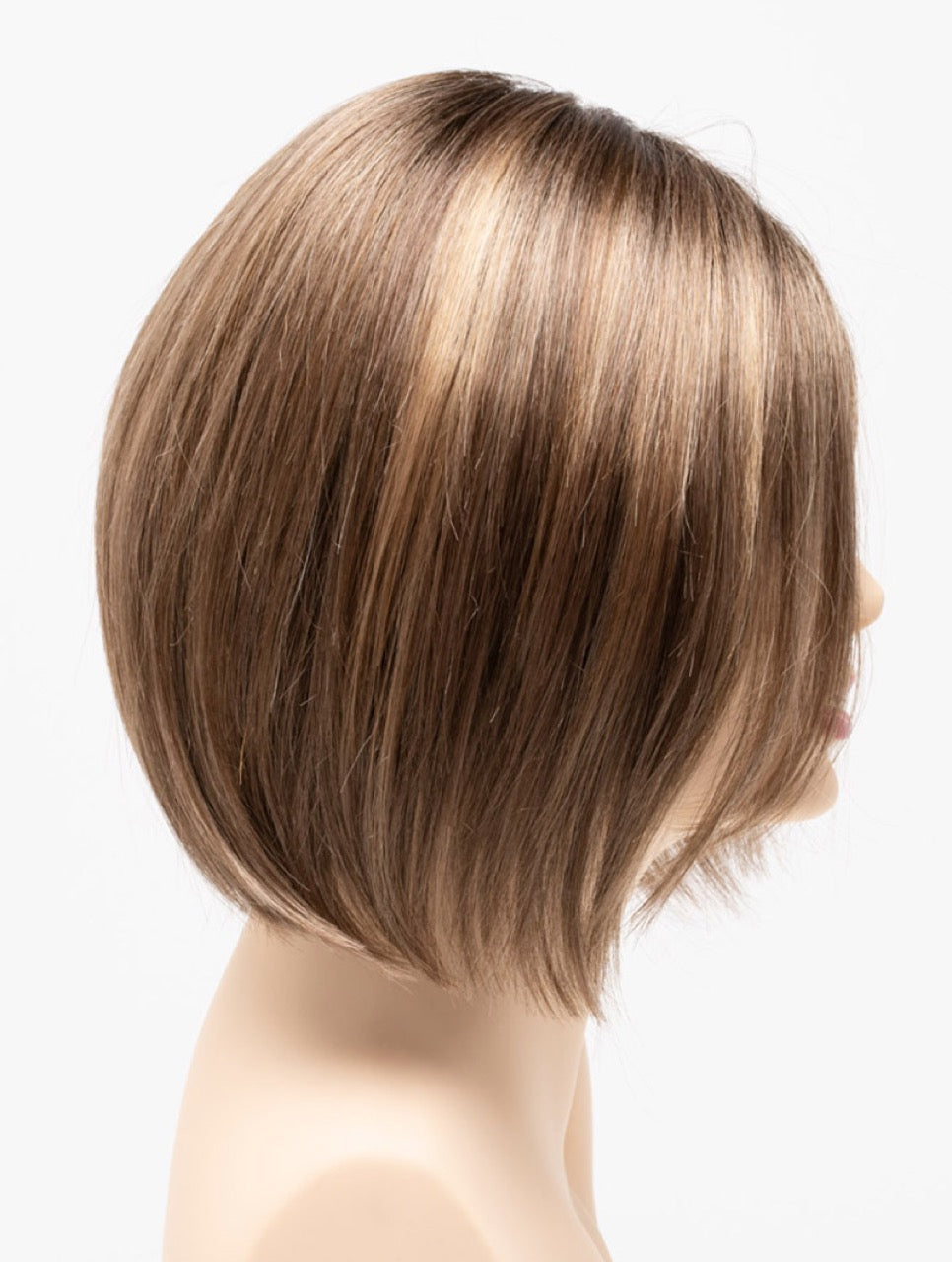Toasted Sesame | 12/24 R8 | Rooted Cool Light Brown with Highlights