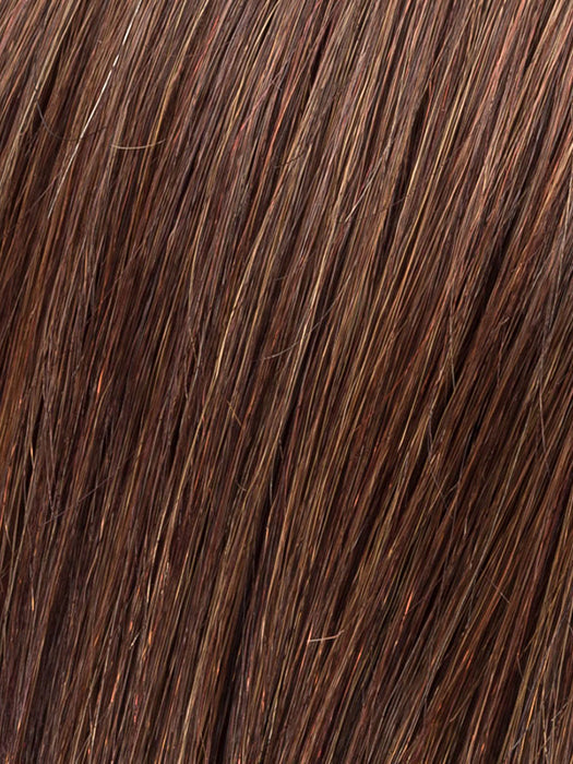 Chocolate Mix 8.30.27 | Medium Brown and Light Auburn with Dark Strawberry Blonde Blend