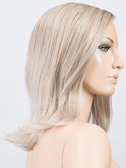 Pearl Blonde Rooted 101.16 | Pearl Platinum and Medium Blonde Blend with Shaded Roots