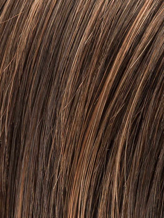 Chocolate Mix 830.6 | Medium Brown Blended with Light Auburn, and Dark Brown Blend