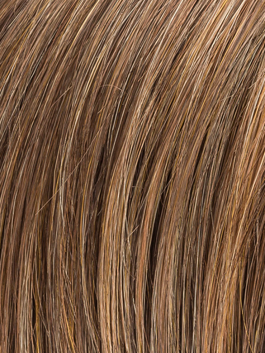 Mocca Mix 830.20.6 | Medium Brown blended with Light Auburn and Light Strawberry Blonde with Dark Brown Blend