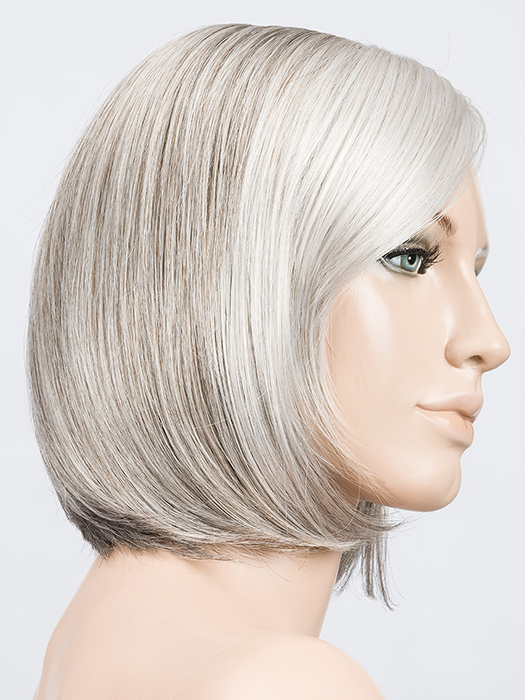 Snow Mix 60.56.58 | Pearl White, Lightest Blonde, and Black/Dark Brown with Grey Blend