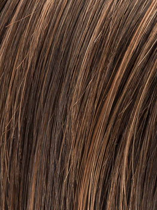 Chocolate Mix 8.30.6 | Medium Brown Blended with Light Auburn, and Dark Brown Blend