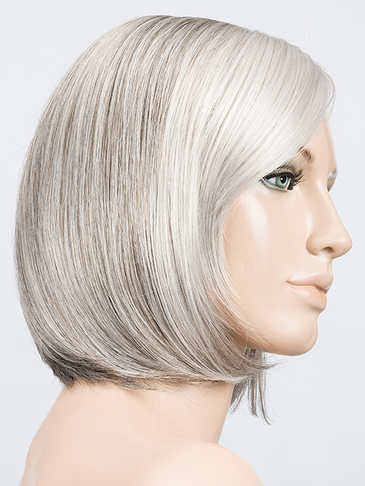 Snow Mix 60.56.58 | Pearl White, Lightest Blonde, and Black/Dark Brown with Grey Blend