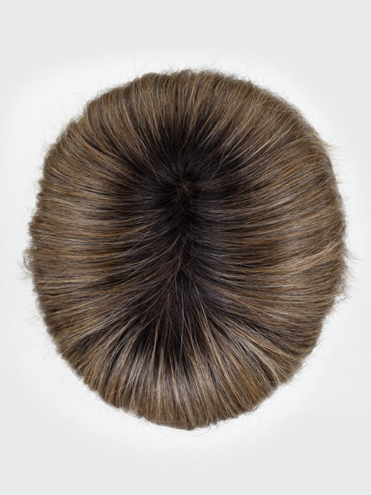 Bernstein Rooted 12.26.19 | Lightest Brown And Light Golden Blonde With Light Honey Blonde Blend And Shaded Roots