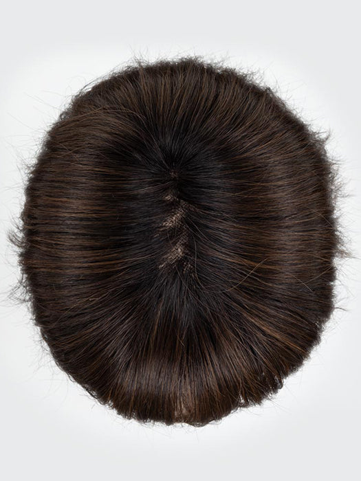 Chocolate Rooted 8.30.6 | Medium Brown Blended With Light Auburn And Dark Brown Blend With Shaded Roots