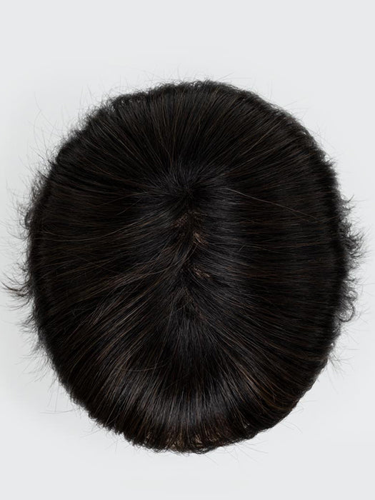 Coffee Brown Rooted 6.8.4 | Dark Brown And Medium Brown With Darkest Brown Blend And Shaded Roots