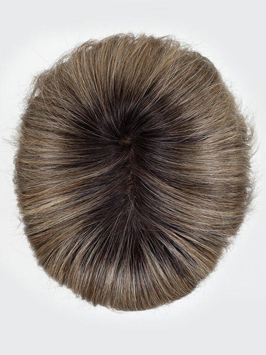 Dark Sand Rooted 12.20.9 | Lightest Brown Blended With Light Honey And Medium Warm Brown Blend And Shaded Roots