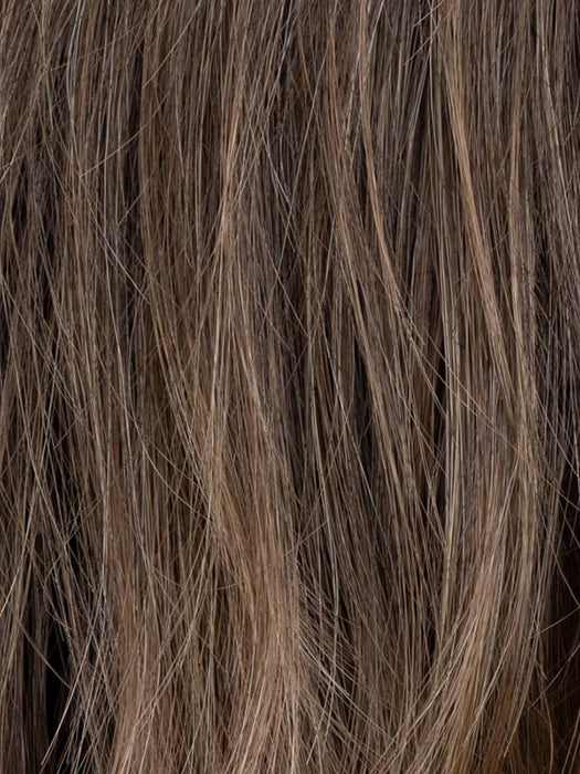 Nougat Rooted 8.12.830 | Medium Brown And Light Auburn With Lightest Brown Blend