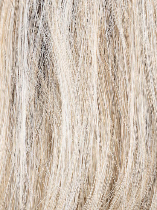 Pearl Blonde Rooted 101.20.25 | Pearl Platinum Blended With Light Strawberry Blonde And Lightest Golden Blonde With Shaded Roots