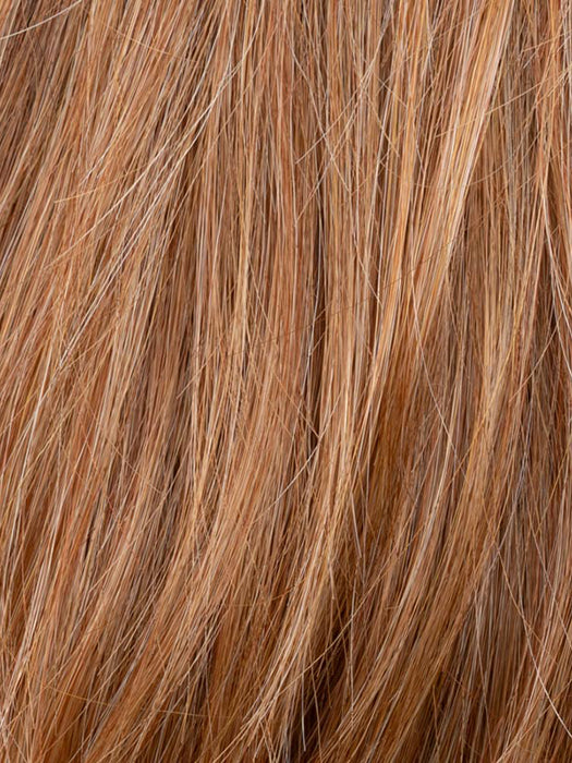 Pumpkin Rooted 27.31.29 | Dark Strawberry Blonde With Light Reddish Auburn And Copper Red Blend With Shaded Roots