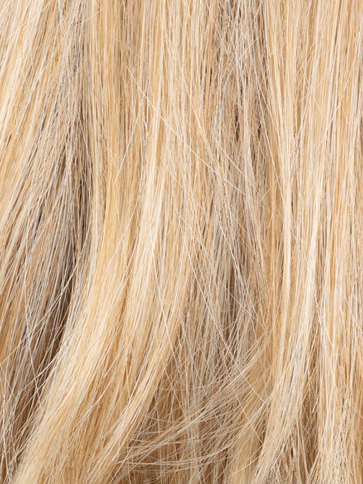 Sahara Beige Rooted 26.20.25 | Light Golden Blonde, Light Strawberry Blonde, And Lightest Golden Blonde Blend With Shaded Roots