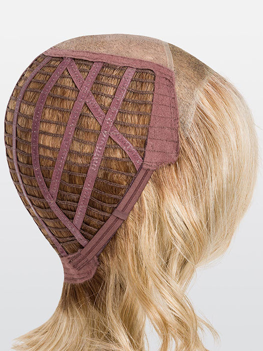 Secure Fit Cap | Extended Lace Front, Mono Part, Wefted / Basic