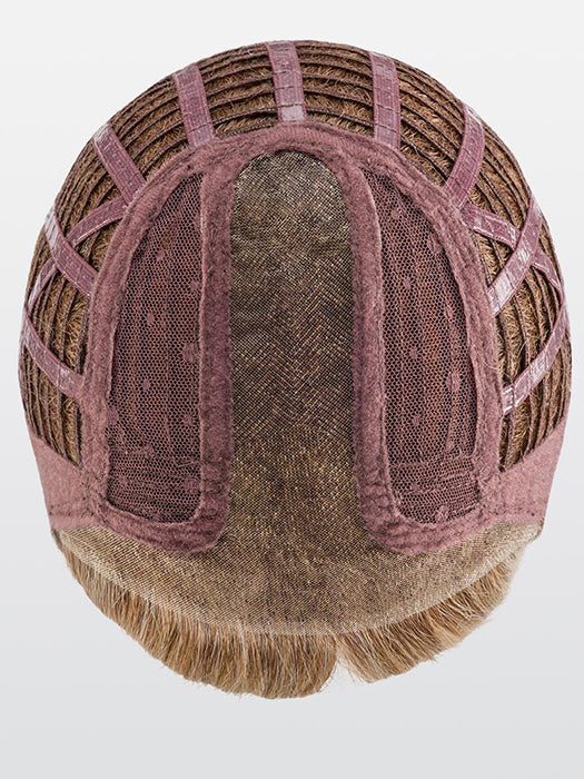 Secure Fit Cap | Extended Lace Front, Mono Part, Wefted / Basic
