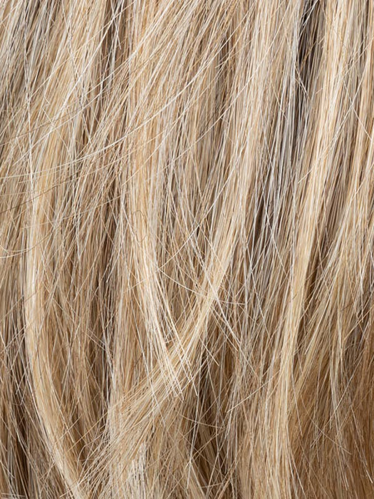 Sandy Blonde Rooted 16.22.20 | Medium Blonde, Light Neutral Blonde, And Light Strawberry Blonde Blend With Shaded Roots