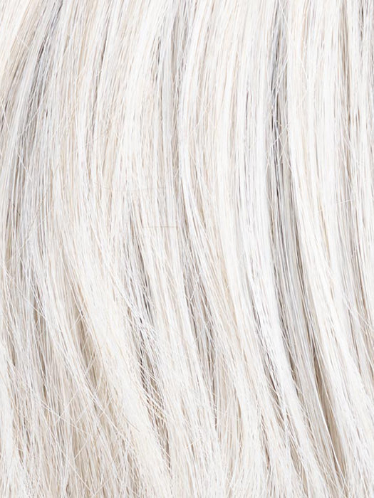 Silver Blonde Rooted 60.15 | Pearl White And Light Ash Blonde With Shaded Roots