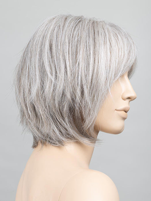 Snow Mix 60.56.58 | Pearl White And Light Ash Blonde With Shaded Roots