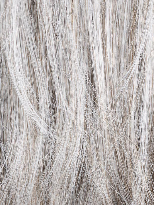 Snow Mix 60.56.58 | Pearl White And Light Ash Blonde With Shaded Roots