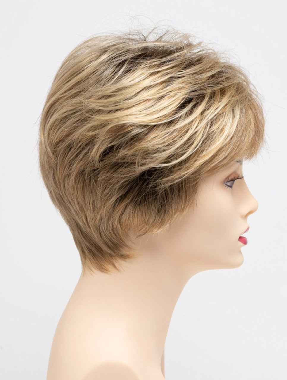 Butterscotch Shadow | 12/23 R4 | Rooted Warm Medium Blonde