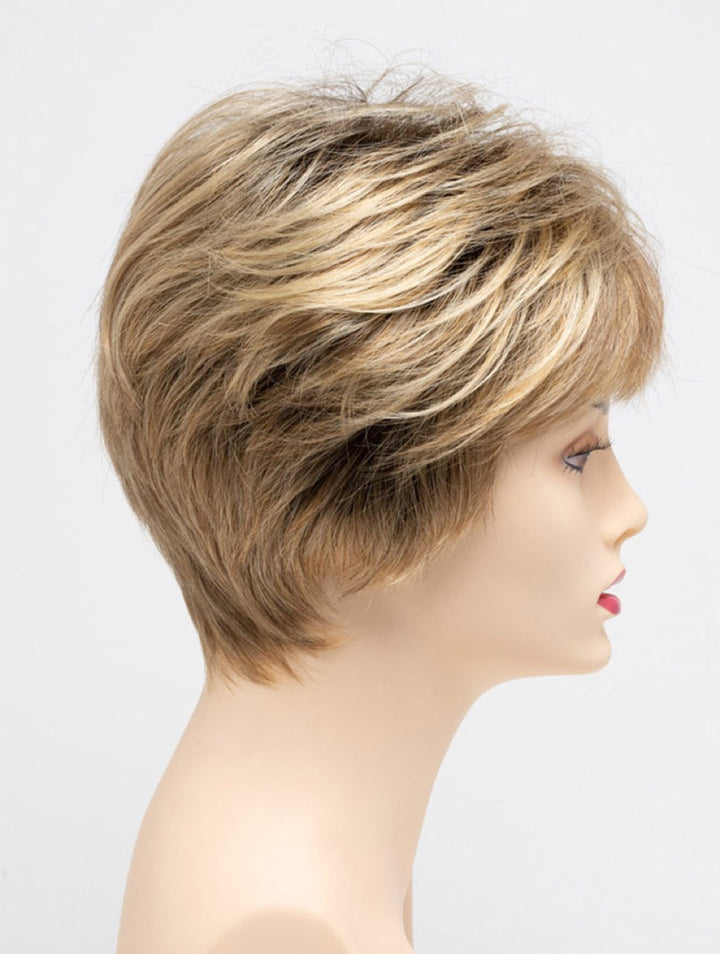 Butterscotch Shadow | 12/23 R4 | Rooted Warm Medium Blonde