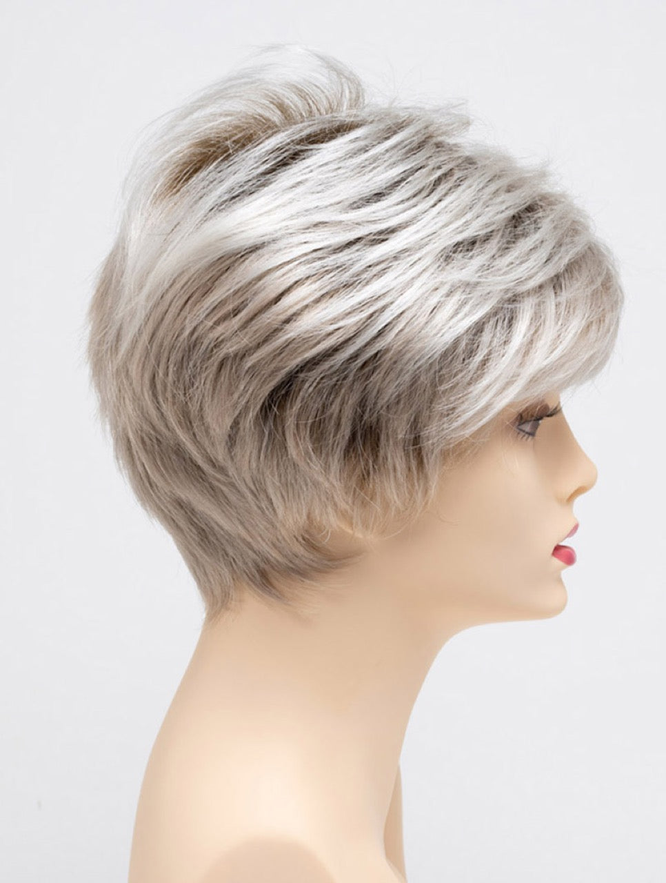 Platinum Shadow | 613 R8 | Rooted Pale Platinum Blonde