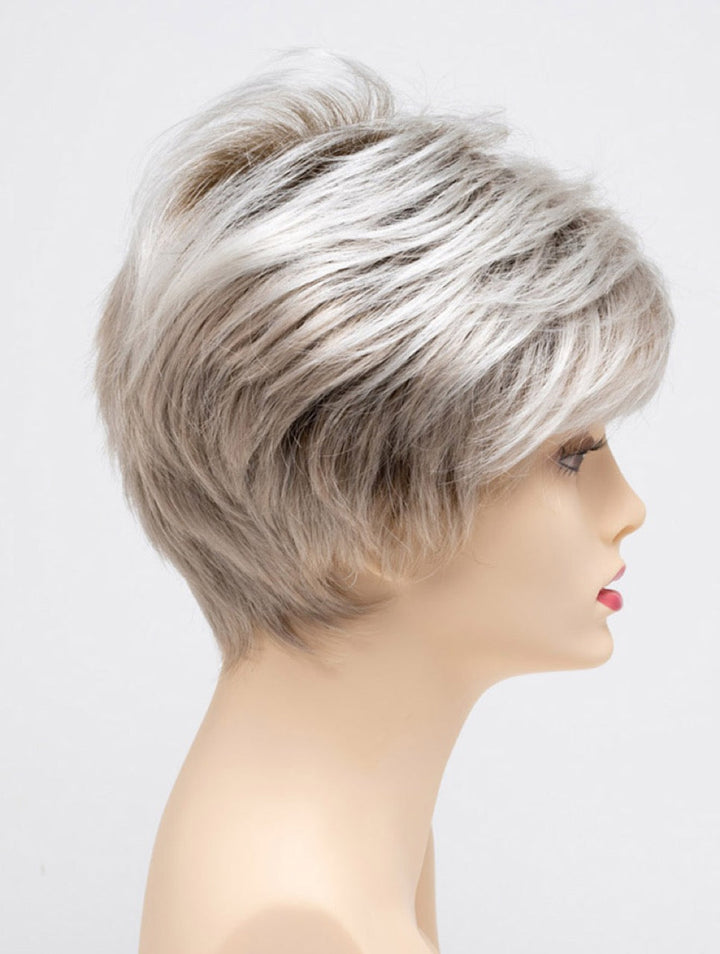 Platinum Shadow | 613 R8 | Rooted Pale Platinum Blonde