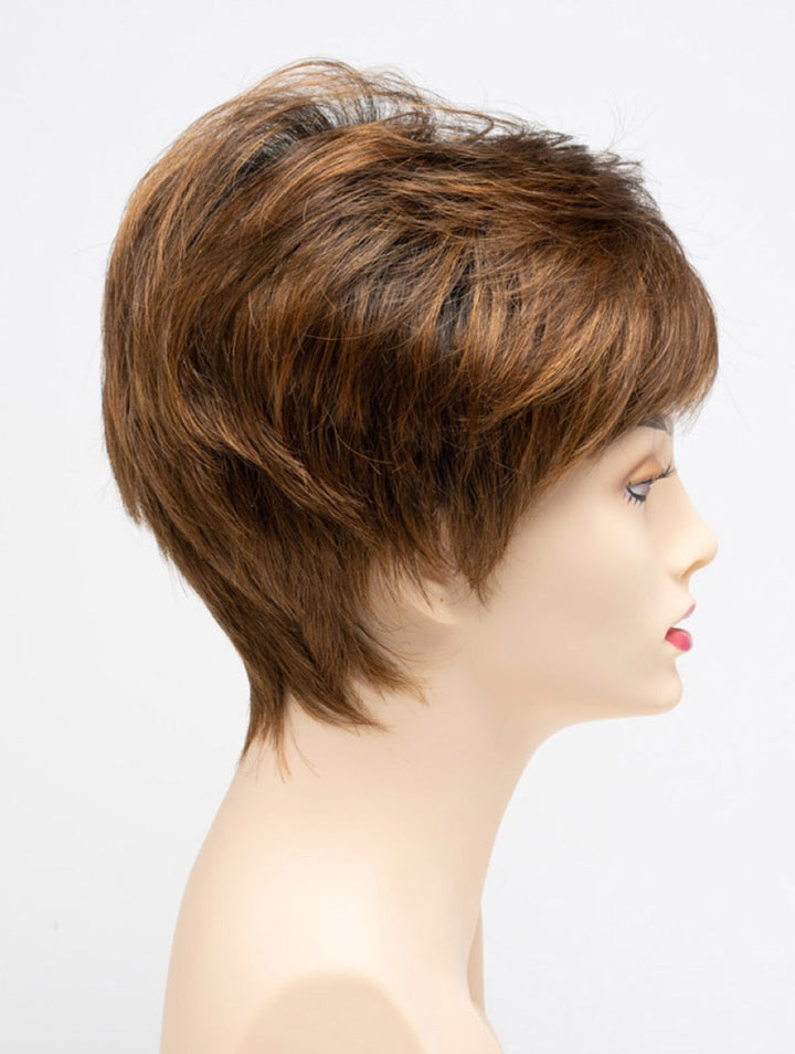 Saffron Spice | 24/33/35 R2 | Rooted Warm Light Brown with Lowlights