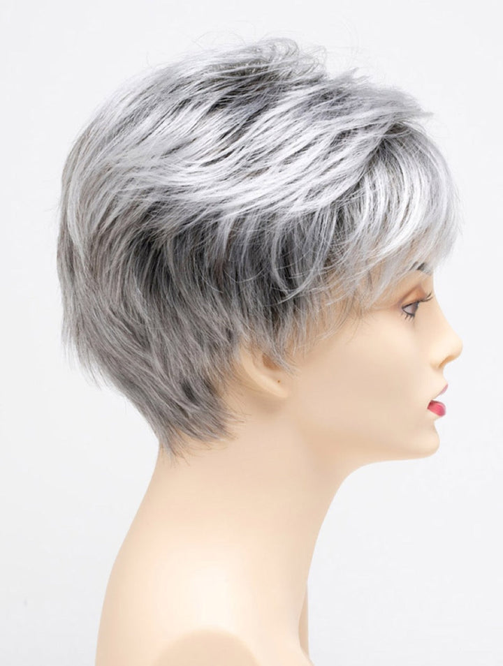 Sterling Shadow | 56 R8 | Rooted Pale Silver Blonde