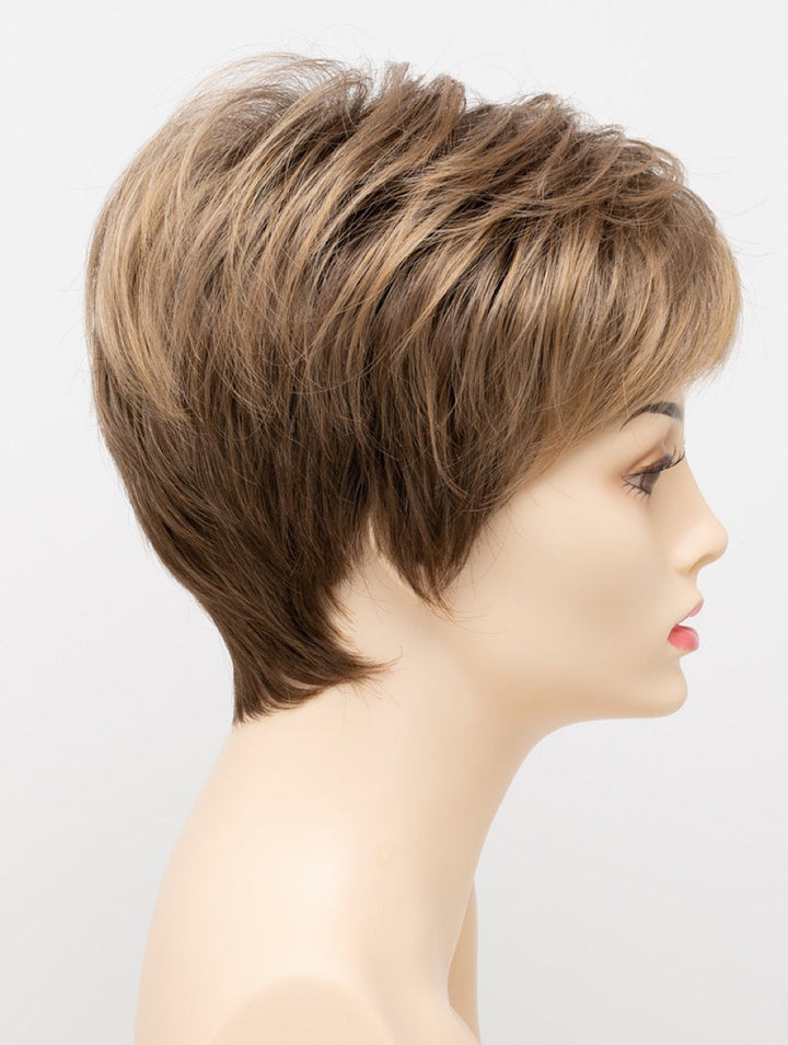 Toasted Sesame | 12/24 R8 | Rooted Cool Light Brown with Highlights