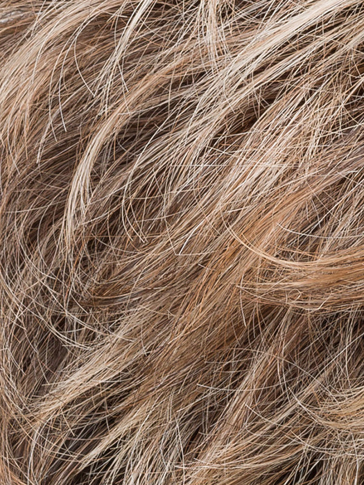 Dark Sand Rooted 12.20.9 | Lightest Brown blended with Light Honey and Medium Warm Brown Blend and Shaded Roots