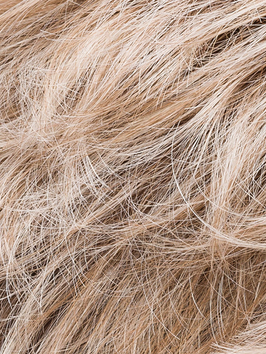 Pearl Blonde Rooted 101.20.25 | Pearl Platinum Blended with Light Strawberry Blonde and Lightest Golden Blonde with Shaded Roots