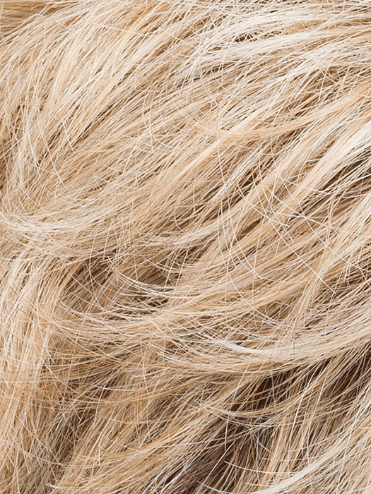 Sandy Blonde Rooted 16.22.20 | Medium Blonde, Light Neutral Blonde, and Light Strawberry Blonde Blend with Shaded Roots