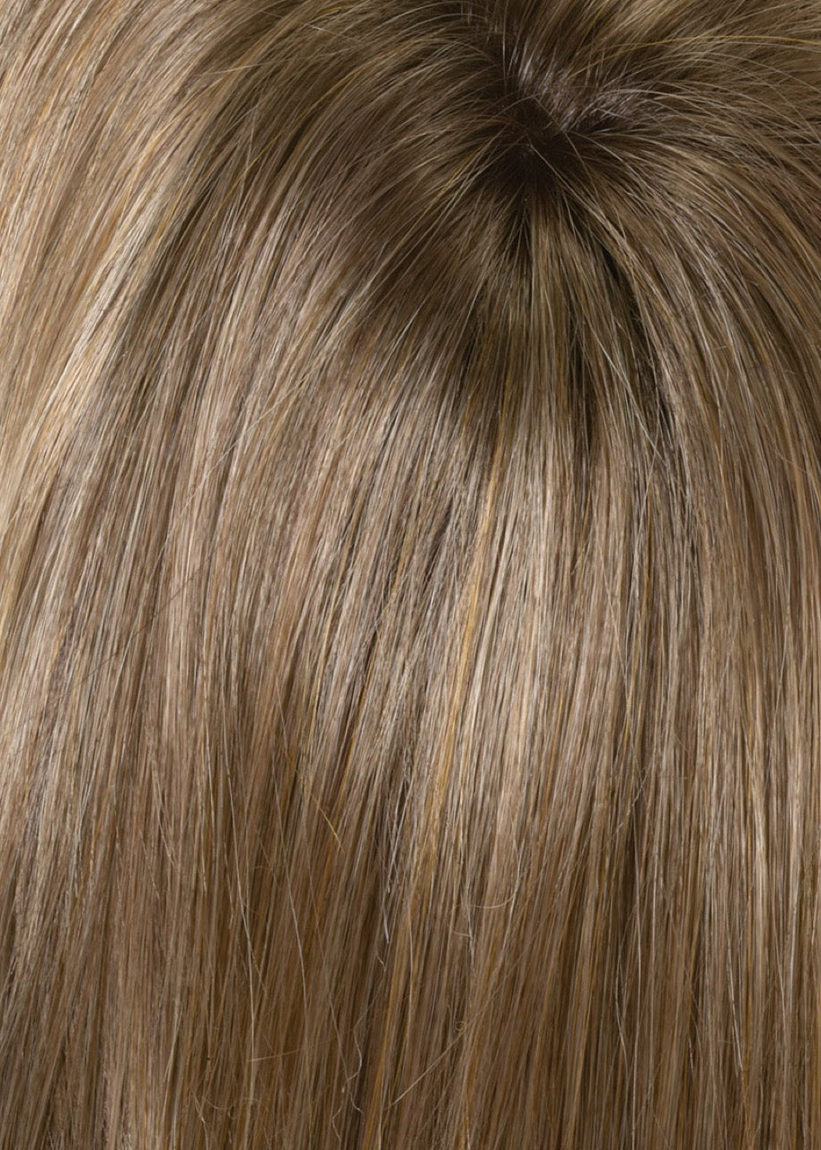 Toasted Sesame | 12/24 R8 | Rooted Cool Light Brown with Highlights