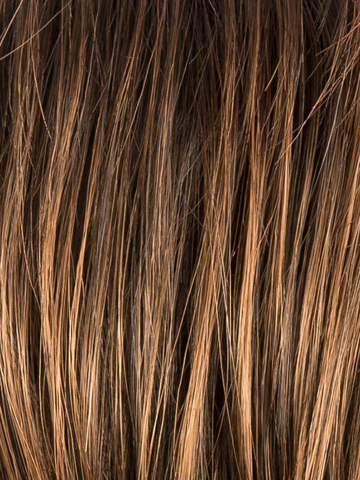 Chocolate Mix 830.4 | Medium Brown Blended with Light Auburn and Darkest Brown Blend