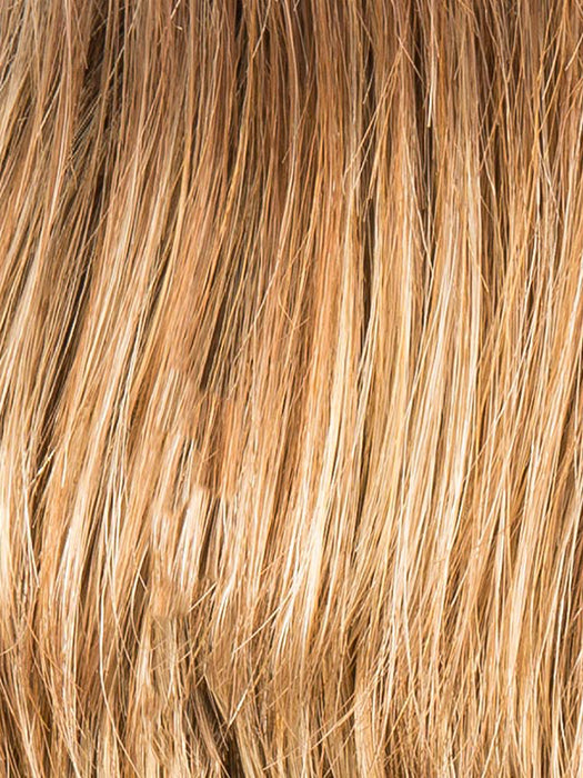 Ginger Rooted 26.27.19 | Light Golden Blonde and Dark Strawberry Blonde with Light Honey Blonde Blend and Shaded Roots