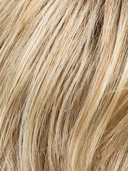 Sandy Blonde Rooted 26.25.20 | Light And Lightest Golden Blonde With Light Strawberry Blonde Blend And Shaded Roots