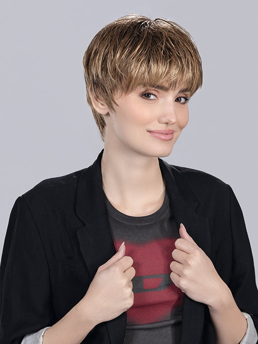 Bernstein Rooted 12.26.19 | Lightest Brown And Light Golden Blonde With Light Honey Blonde Blend And Shaded Roots