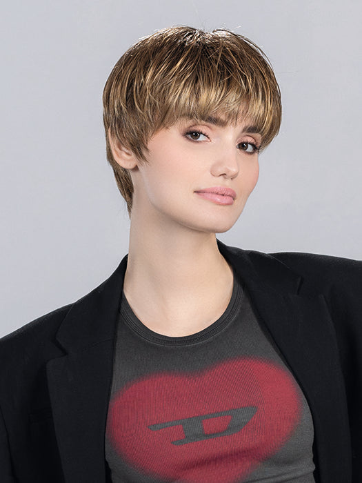 Bernstein Rooted 12.26.19 | Lightest Brown And Light Golden Blonde With Light Honey Blonde Blend And Shaded Roots