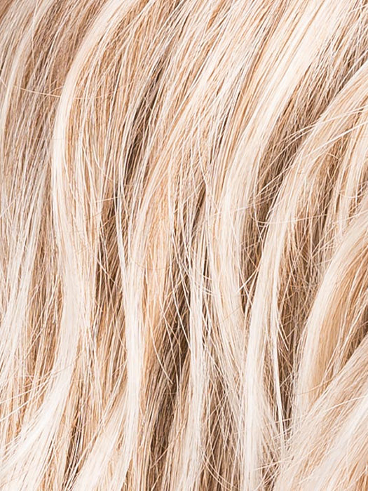 Candy Blonde Rooted 101.27.60 | Pearl Platinum, Dark Strawberry Blonde, and Pearl White with Dark Shaded Roots