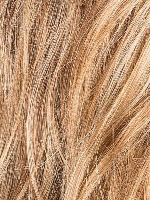 Light Bernstein Rooted 20.27.12 | Light Auburn, Light Honey Blonde, and Light Reddish Brown Blend and Dark Roots