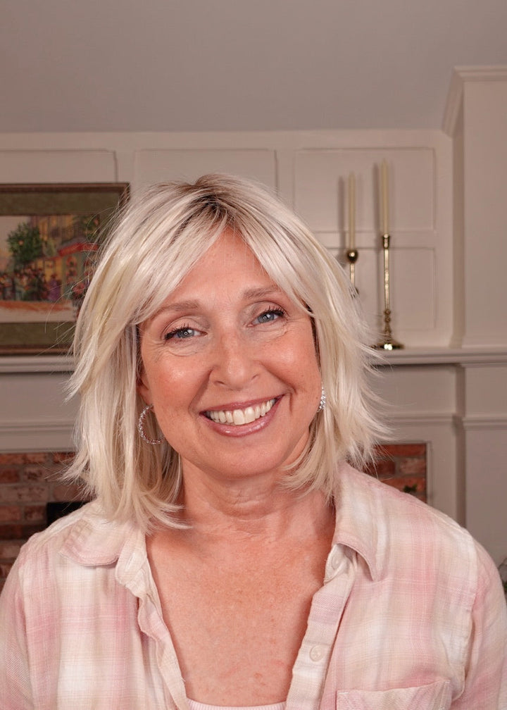 Frannie wearing Tribeca in Alpine Cream-R