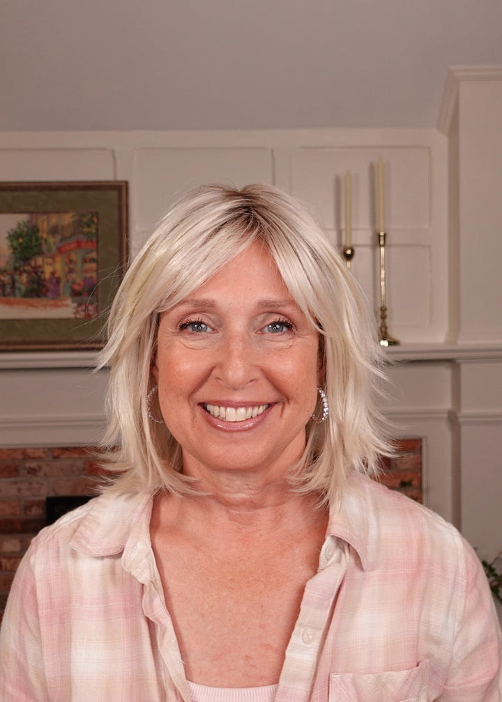 Frannie wearing Tribeca in Alpine Cream-R